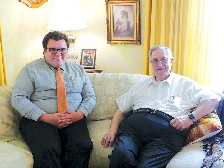 Seth Zinger Joins Zinger-Smigielski Funeral Home